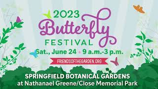 2023 Butterfly Festival  June 24th [upl. by Lahcym]