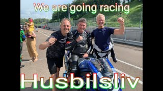 Vi kör två deltävlingar i Svenska Endurance Cupen Som är en roadracing serie där man kör långlopp [upl. by Orthman]