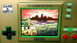 15 SECRET FEATURES in The Legend of Zelda Game and Watch [upl. by Keith]