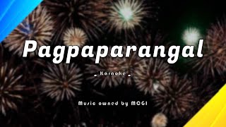 PAGPAPARANGAL MCGI Karaoke  Awit Kapatid AK [upl. by Eibur]