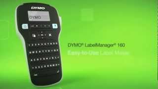 Dymo LabelManager 160P [upl. by Atalante239]