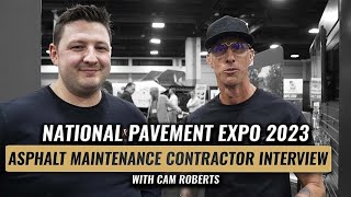 How Cam Roberts Built a SevenFigure Line Striping Business [upl. by Ayoted]