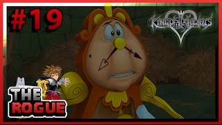 Cogsworth Lumiere Mrs Potts amp Chip  Kingdom Hearts 25 HD Remix  KH2FM  Part 19  Road to KH3 [upl. by Boswell237]