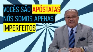 Vocês são apóstatas nós somos imperfeitos  Como o Corpo Governante distorce a realidade [upl. by Chor569]