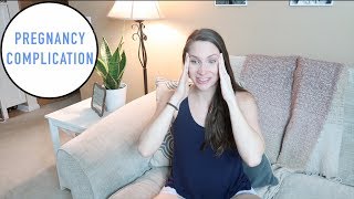 Pregnancy Complication  Large Subchorionic Hematoma  16 Week Pregnancy Update [upl. by Anerys]