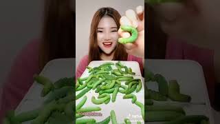 Eating Insects 🐛🦂  Chinese Girl  ASMR [upl. by Blisse]