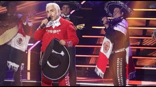 Así fue la presentación de Vicente Fernández [upl. by Otrevlig]