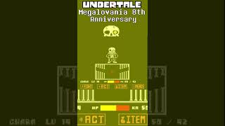 Undertale Megalovania 8th Anniversary No heal by BradtheBrad undertale undertaleau sans [upl. by Enoyrt]