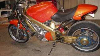 Honda NT650 transformation [upl. by Budworth]