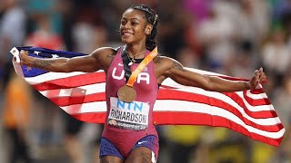 ShaCarri Richardson Leads USA to Victory in Womens 4x100m Relay Heats at Paris 2024 [upl. by Edwards]