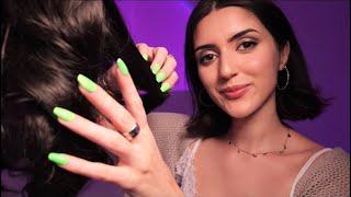 ASMR The German Exchange Student Plays With Your Hair [upl. by Tohcnarf]