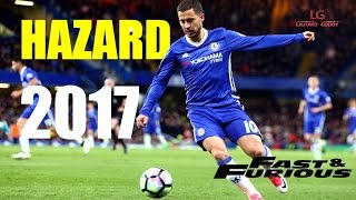 Eden Hazard ● Fast amp Furious Skills amp Goals ● 201617 HD ● [upl. by Isador]