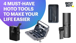 4 MustHaves To Make Your Life Easier With HOTO Tools  Best Buy [upl. by Aicargatla]