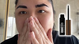 Trying Eyebrow TINT on Asian Skin [upl. by Theran]