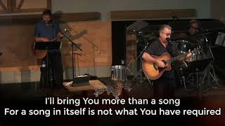 Ladner Baptist Church  Heart Of Worship  sung by Dave Burgoyne [upl. by Custer158]