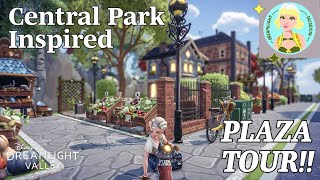 Central Park Inspired Plaza Design Tour [upl. by Leiuqeze]