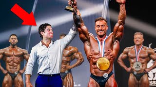 How I Got On Stage With Mr Olympia [upl. by Chelsae]