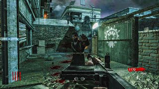 WORLD AT WAR ZOMBIES DER RIESE GAMEPLAY NO COMMENTARY [upl. by Barbur]