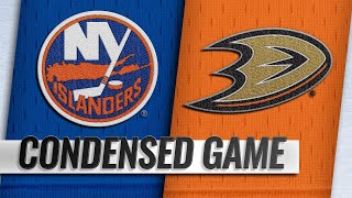 101718 Condensed Game Islanders  Ducks [upl. by Behrens826]