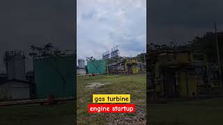 gas turbine engine startup [upl. by Stedman387]