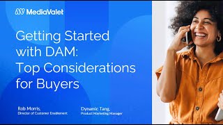 DAM Week 2023 Getting Started with DAM Top Considerations for Buyers [upl. by Enelie799]