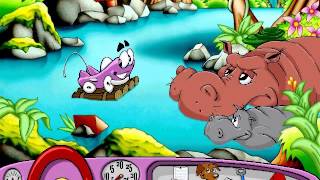 Lets Play PuttPutt Saves the Zoo Part 2 [upl. by Uttasta570]