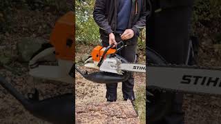 Stihl 064 Mild Ported Piped [upl. by Ytissahc]