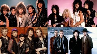 Top 100 Rock Songs Of The 1980s [upl. by Colson572]