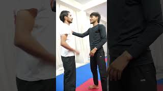 Self Defense Against coller Grab shorts selfdenfense martialarts [upl. by Dolf]