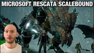 ¡¡¡MICROSOFT RECUPERA A SCALEBOUND CON PLATINUM GAMES  Sasel [upl. by Nwhas]