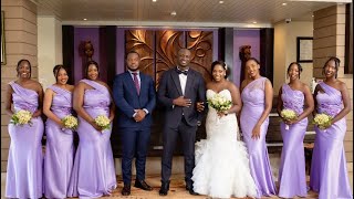 The beautiful wedding of Peter and Assumpta [upl. by Briney]