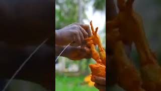 Cycle chicken tandoori 😋😋 villagecookingchannel traditionalvillagecooking viralvideo [upl. by Sirronal]