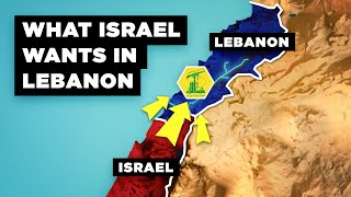 Why Israel is Invading Lebanon [upl. by Llenel]