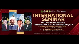 International Seminar Of Tahfidz Program amp International Class ProgramICP MAN 2 Ponorogo [upl. by Lugo521]