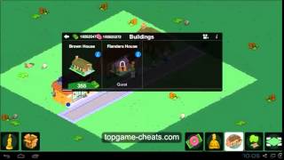 Get the simpsons tapped out donut cheat [upl. by Neneek288]