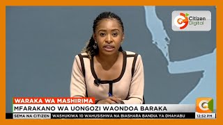 Waraka wa Mashirima Kapombe kwa viongozi wa kaunti ya Embu  MWENGE WA KAUNTI [upl. by Bat733]