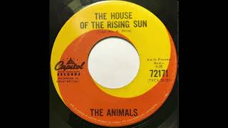 Animals  House Of The Rising Sun 1964 [upl. by Farman]