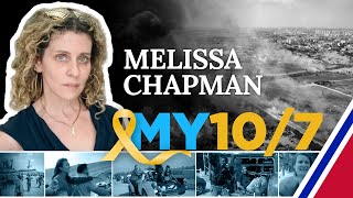 Melissa Chapman My October 7 [upl. by Araccat]