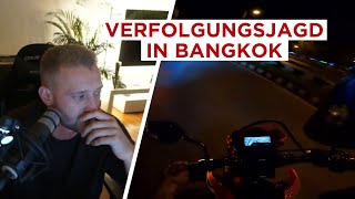 Verfolgungsjagd in Bangkok amp Moji schenkt Straßenkind 150€  Thailand mit Moji  Kuhlewu reagiert [upl. by Lombardi613]