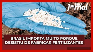 Brasil importa muito porque desistiu de fabricar fertilizantes [upl. by Gertruda]