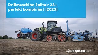 Drillmaschine Solitair 23 perfekt kombiniert 2023 [upl. by Irodim801]