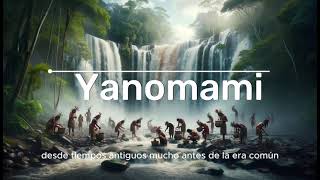 Yanomami del Amazonas en Antiguas Culturas de Venezuela [upl. by Nnyloj]