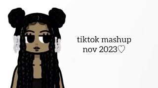 updated tiktok mashup  november 2023 [upl. by Orji]