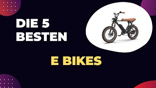 Die 5 Besten Trekking E Bikes Test 2024 [upl. by Wendel]