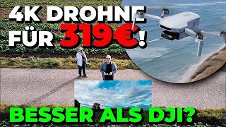 💥Potensic ATOM Drohne 4K GPS mit 3AchsenGimbal [upl. by Ticknor444]