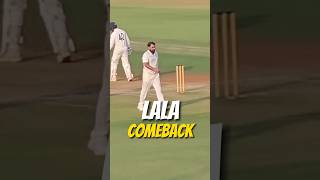 Mohammad Shami COMEBACK After 359 Days 😱 LALA COMEBACK in Ranji Trophy shorts [upl. by Klemm]