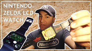 Zelda LCD Watch Nintendo Nelsonic 1989 Can I Fix It [upl. by Niliak]