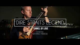 Tunnel Of Love Cover  Dire Straits  Assolo by Alfonso Terzoli [upl. by Irrot636]