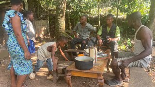 African Village Life Of Traditional Igbo Family  A Typical Day of An African Woman In The Village [upl. by Aneloc]