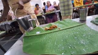 Srisailam Temple Free Bhojnam Karivena satram Free Brahmin meals srisailam [upl. by Egan]